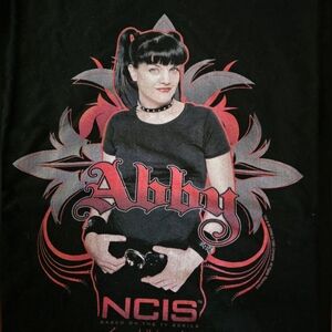 Abby from NCIS T-Shirt: Size Med